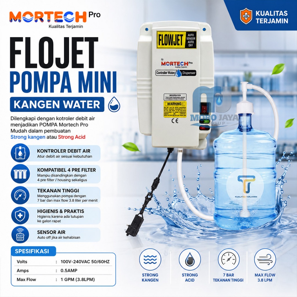 Flojet Pump Flojet Bottled Pompa Flojet Water Dispenser Pompa Kangen Water High Quality