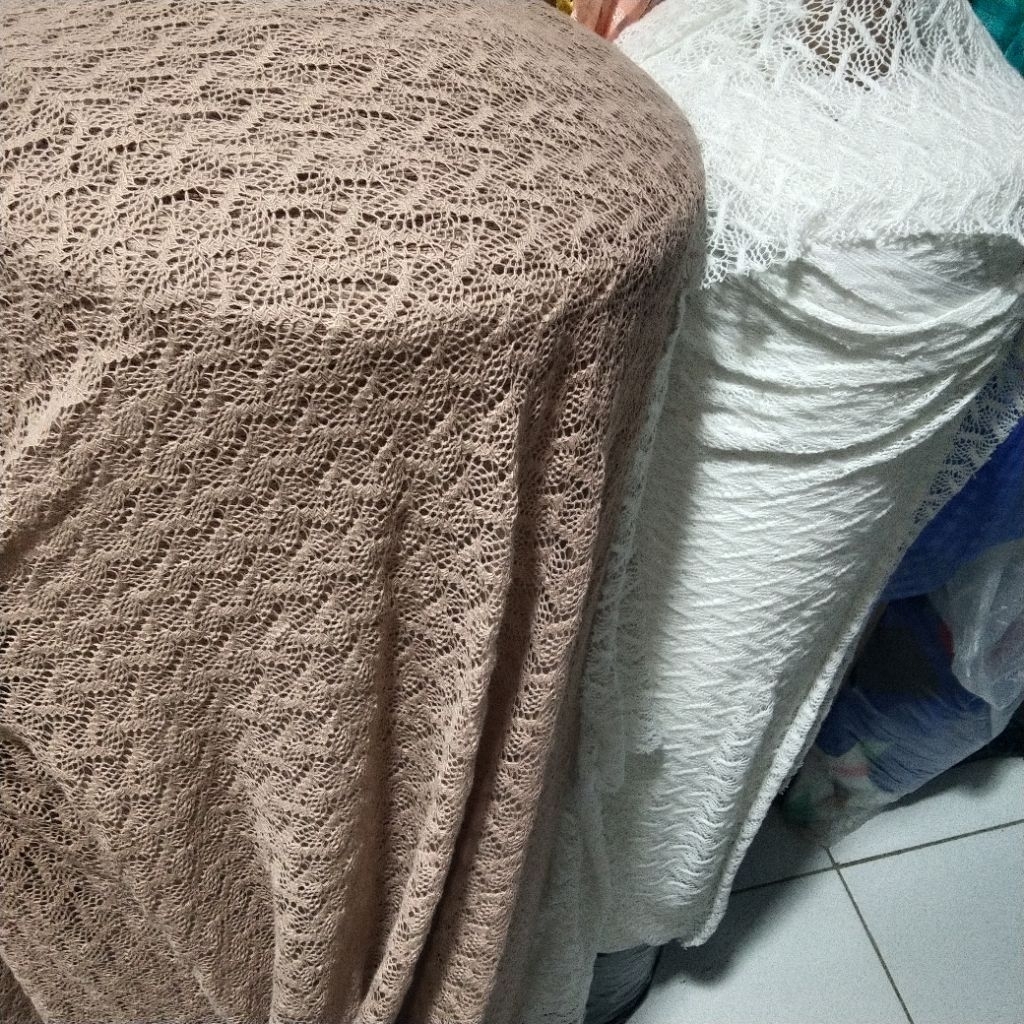 kain rajut | harga 0.5m | kain rajut premium | rajut korea katun|kain rajut jala | kain rajut brokat