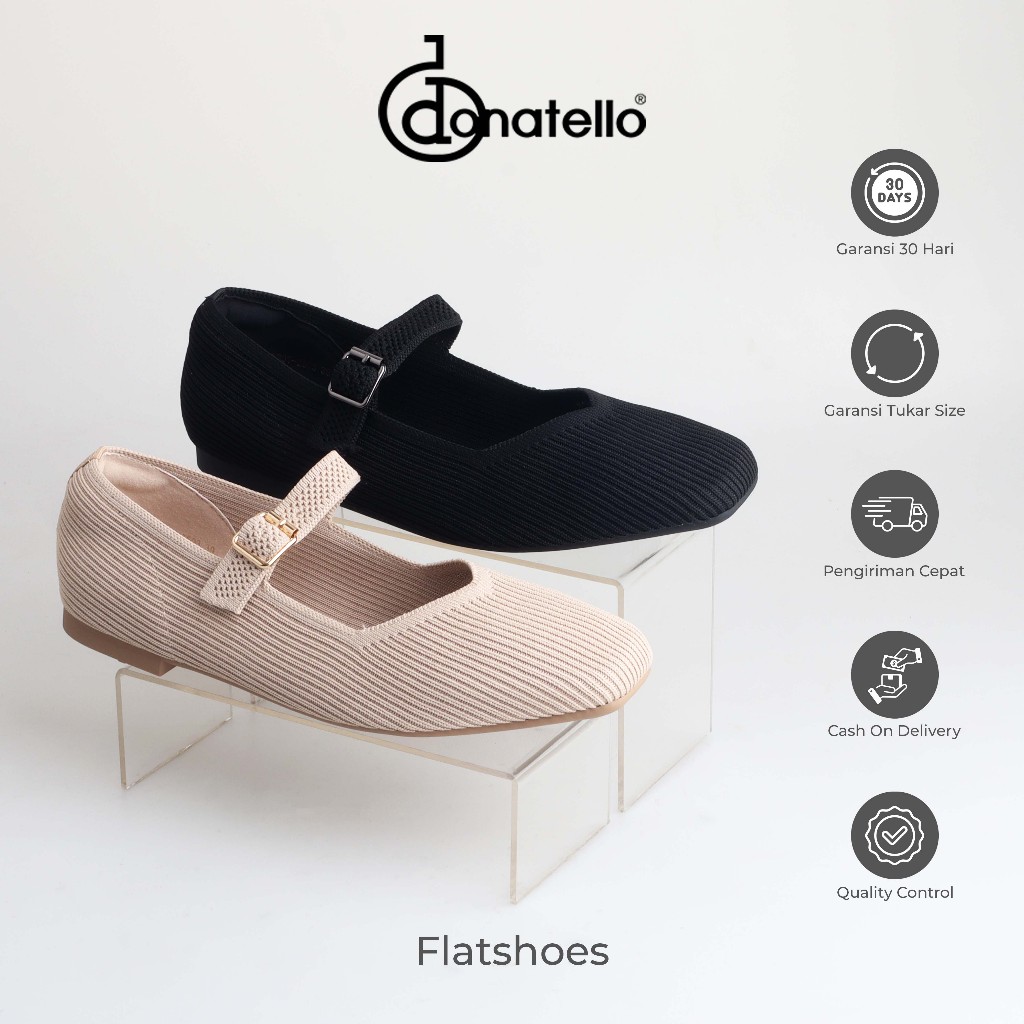 Donatello C1357253 Flatshoes Wanita
