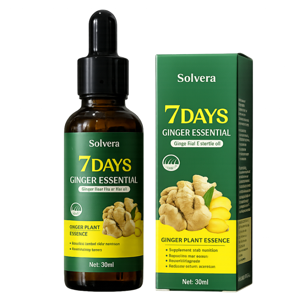 Serum 7 Days Ginger Hair Essential Oil