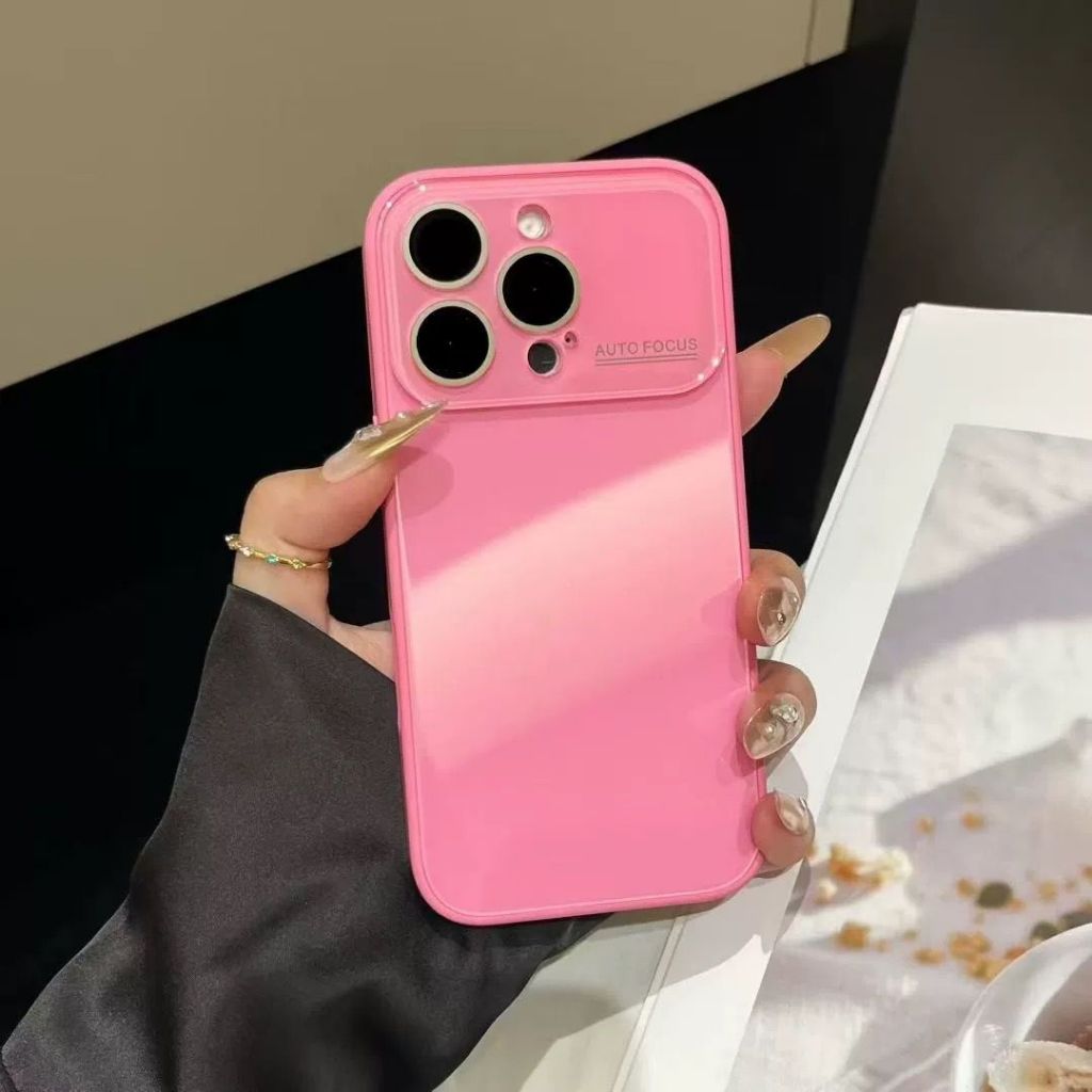 Premium Glass Look Like iPhone 17 Pro Max Big Window Case iPhone 17 16 15 14 13 12 11 Air Pro Max Pl