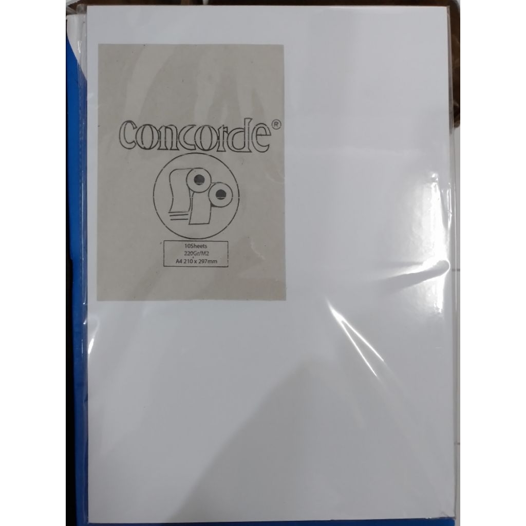 Kertas Concorde 220gr