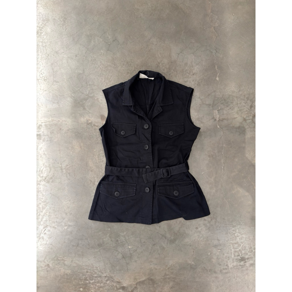 CLAUDIE PIERLOT Black Vest S