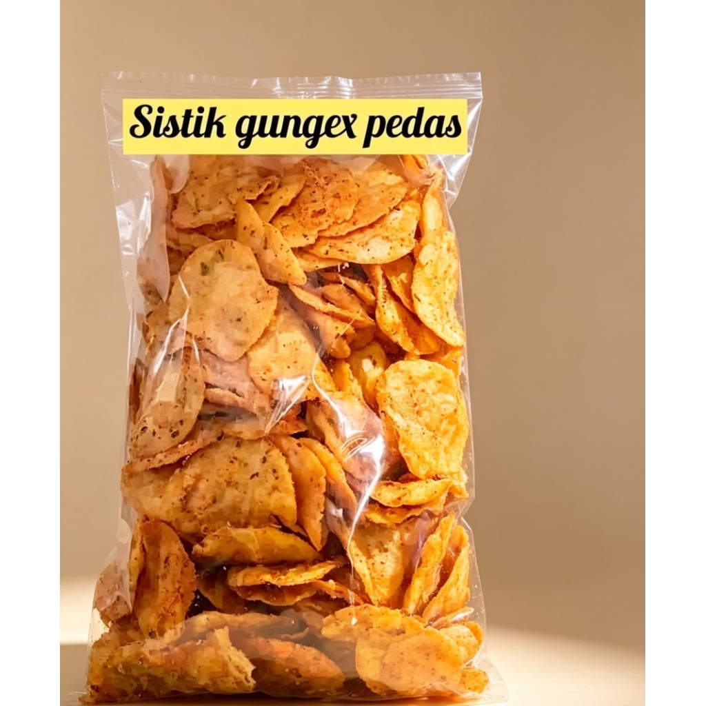Sistik GUNGEK PEDAS 500gr