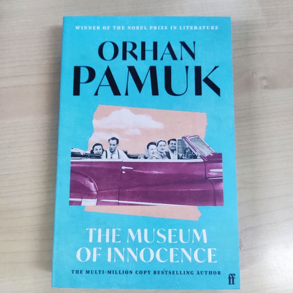 BUKU IMPOR - THE MUSEUM OF INNOCENCE - ORHAN PAMUK ORIGINAL CLASSIC ENGLISH TRANSLATED NOVEL