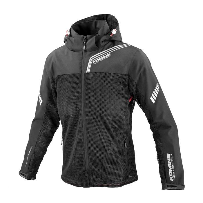 JAKET KOMINE JK179 BLACK FULL MESH JACKET MOTOR ORIGINAL
