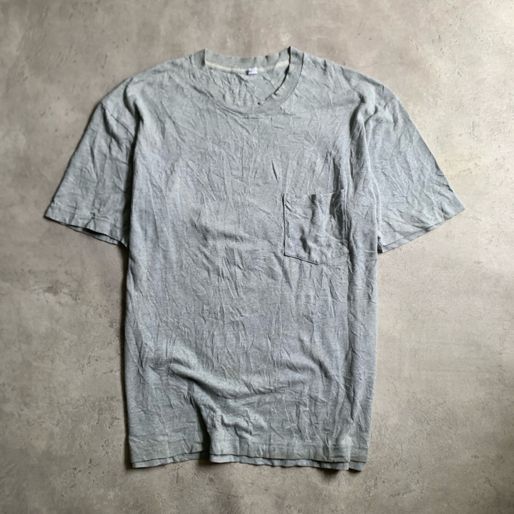 T-shirt Uniqlo Oversize pocket Grey