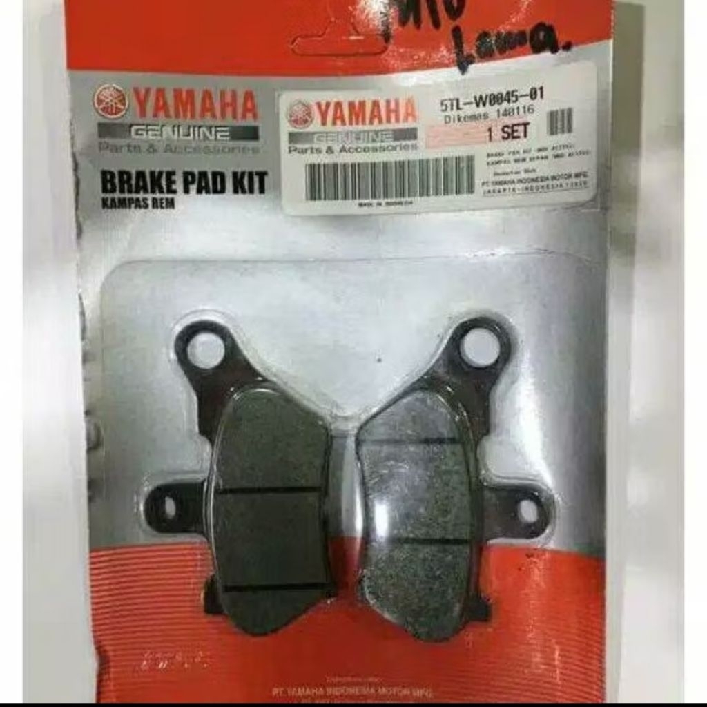 KAMPAS REM DEPAN MIO SPORTY.