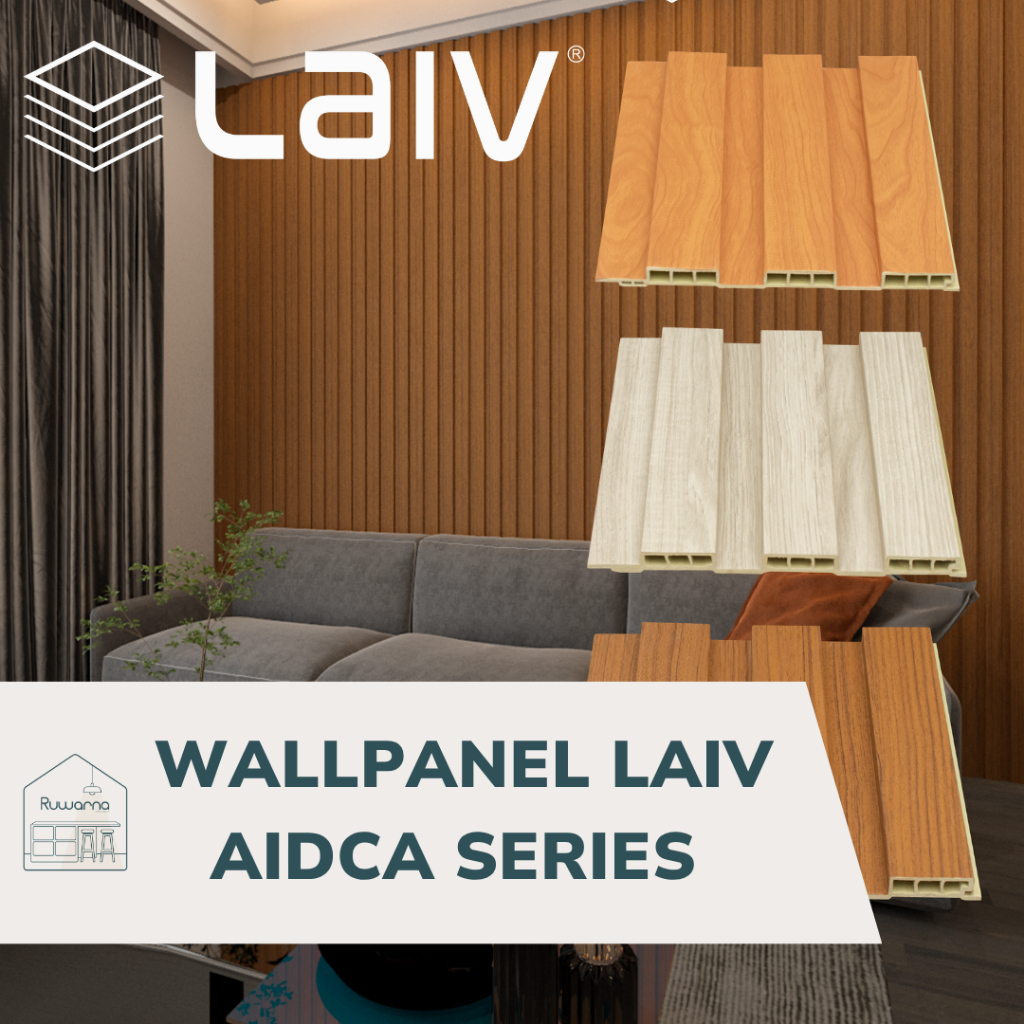 Wallpanel WPC LAIV Aidca Series