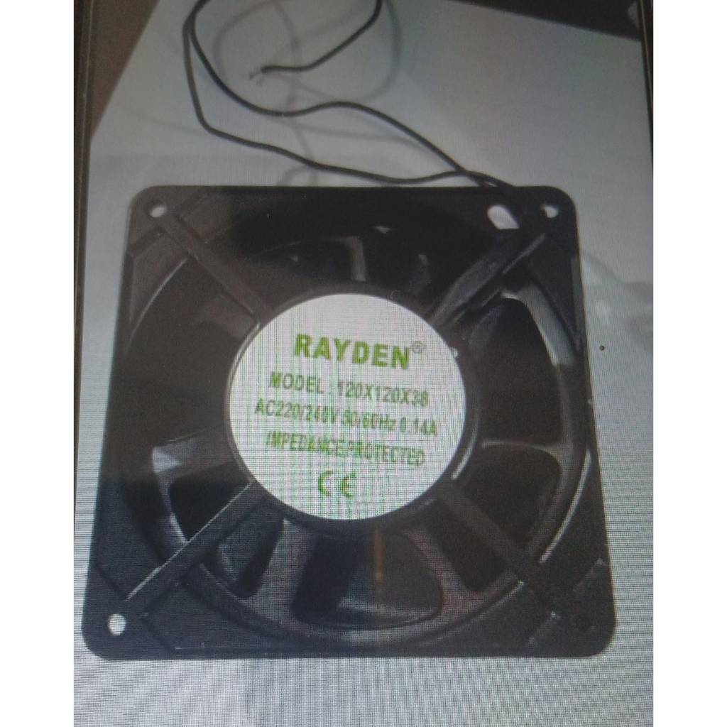 FAN AC 120X120 RAYDEN