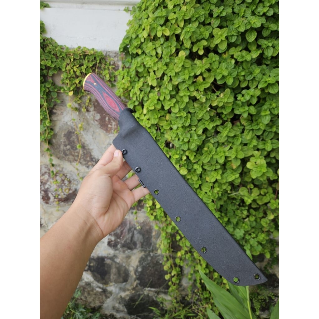 Pisau Daging DC53 27cm Fulltang