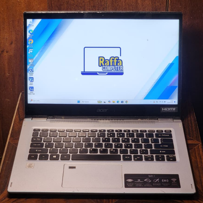 Laptop Second Mulus Acer Spin 3 SP314-54N