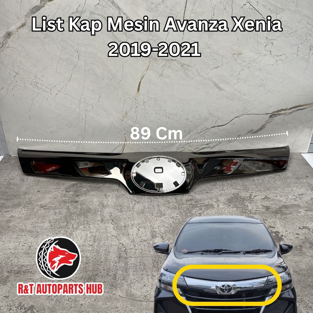 List Kap Mesin Avanza Xenia 2019-2021