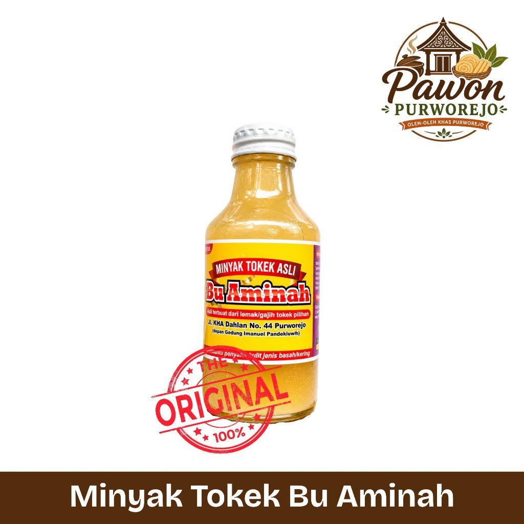 Minyak Tokek Asli Bu Aminah Minyak Tokek Herbal