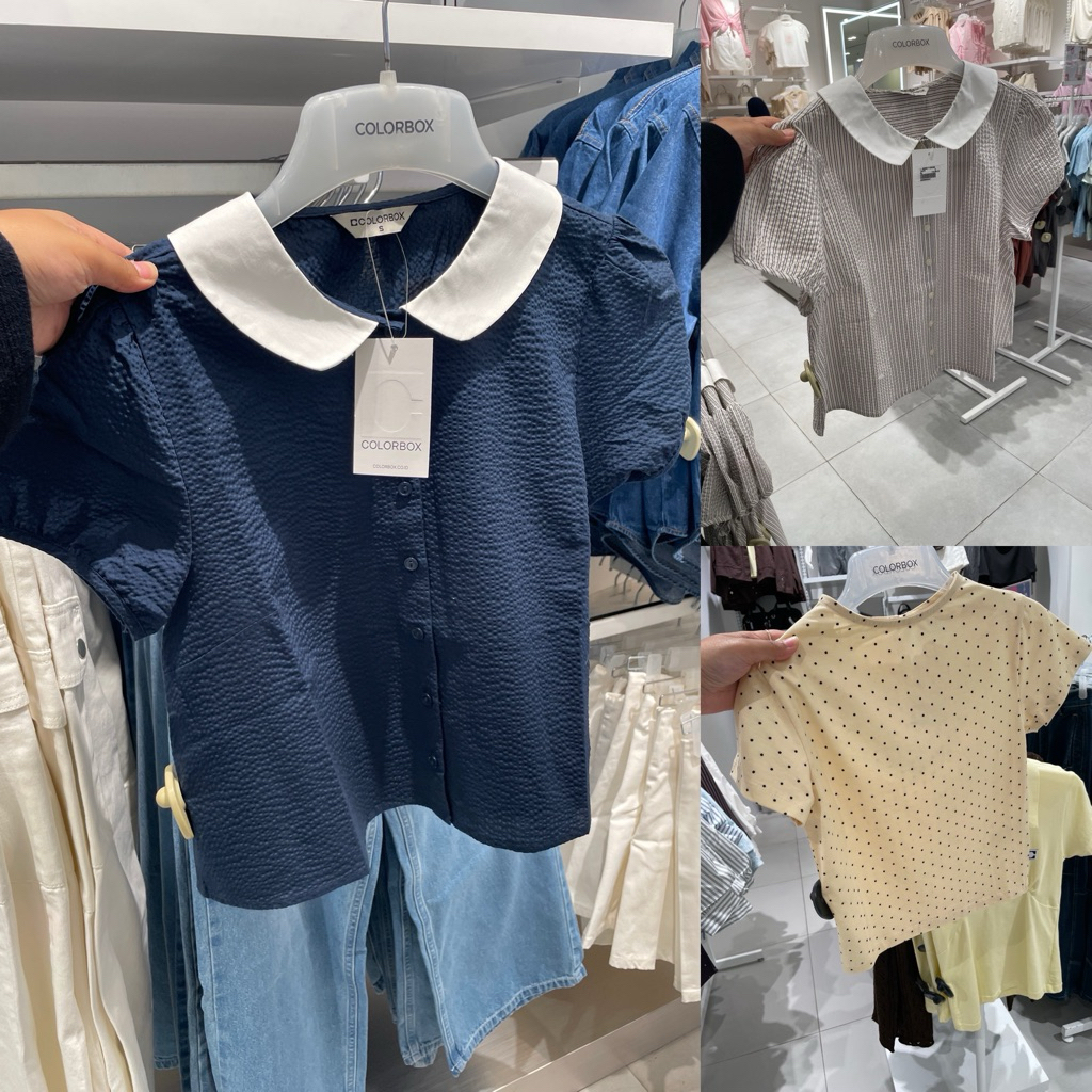 Blouse colorbox