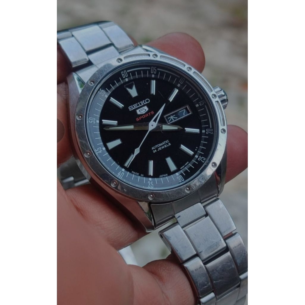 Dijual Jam Seiko5 Sports 4R36A JDM