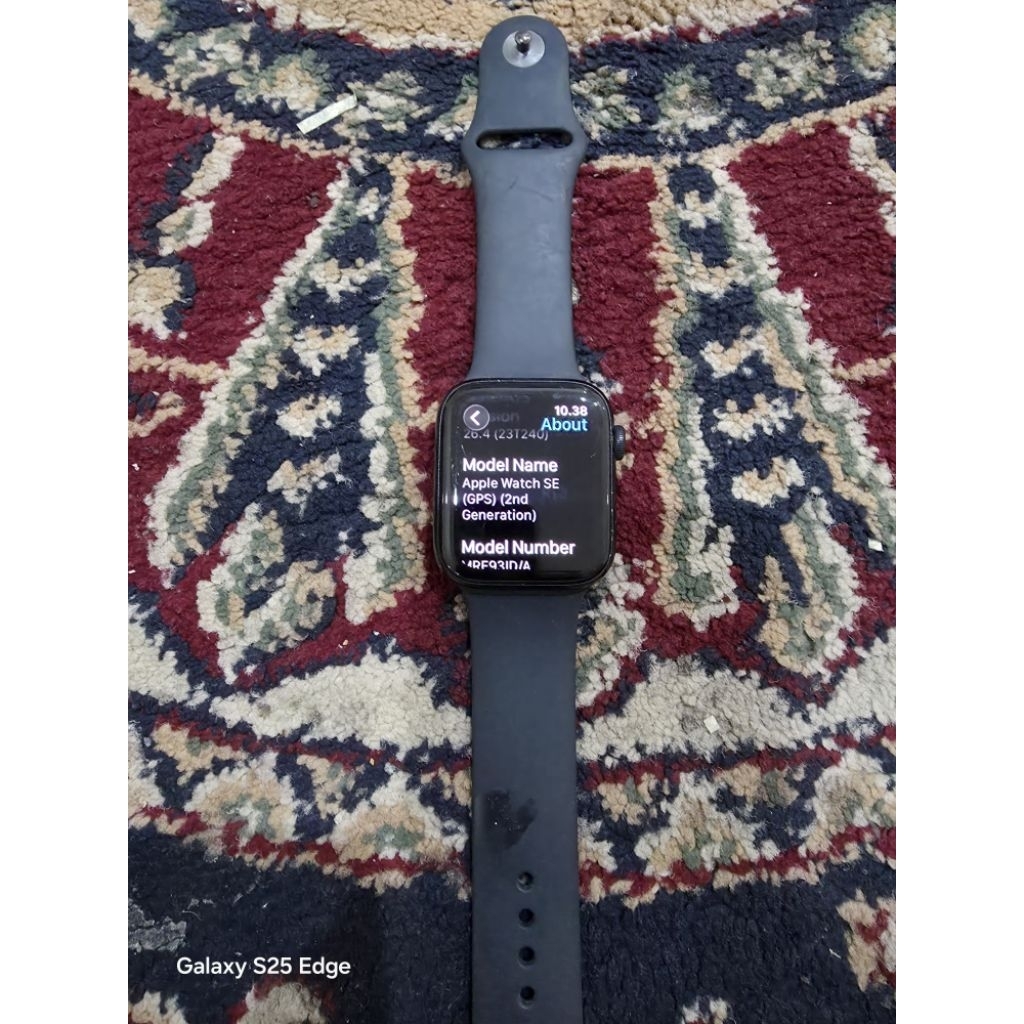Iphone 12 + Iwatch 44mm bekas