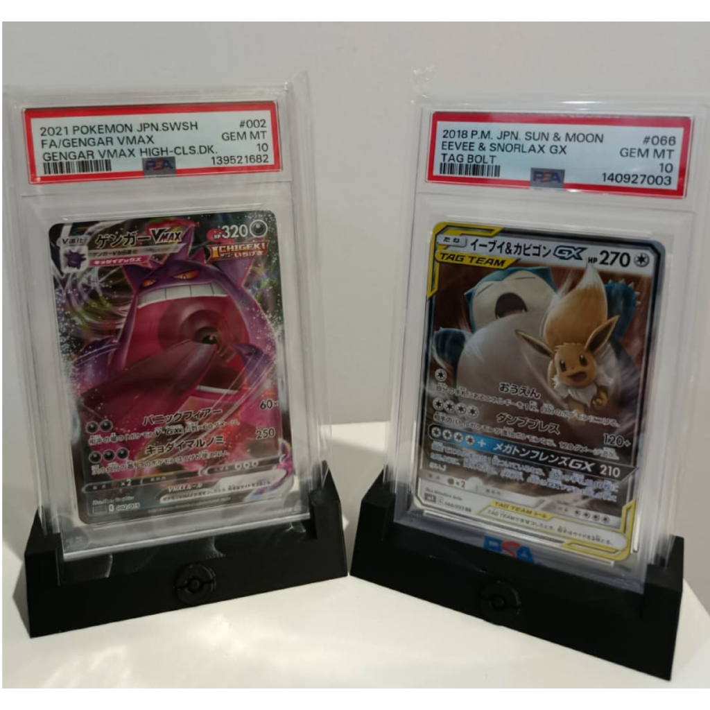 Stand Kartu Pokemon PSA Slab