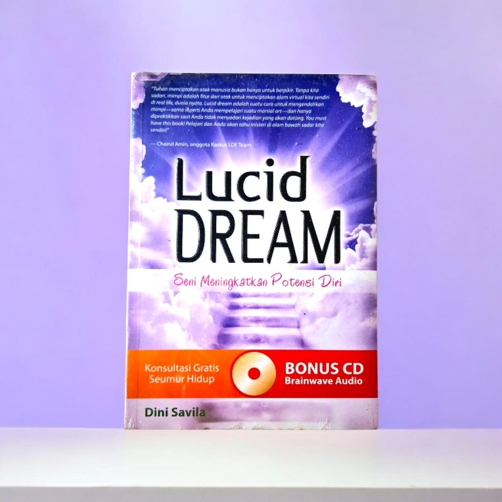 (OBRAL MURAH) BUKU PENGEMBANGAN DIRI / LUCID DREAM / SENI MENINGKATKAN POTENSI DIRI - DINI SAVILA