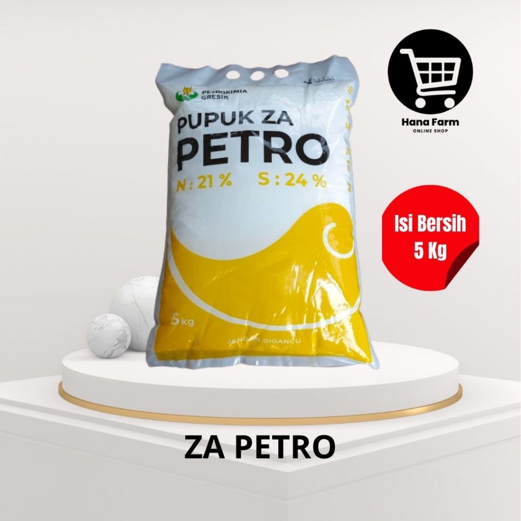 Pupuk ZA PETRO Kemasan Pabrik 5 Kg