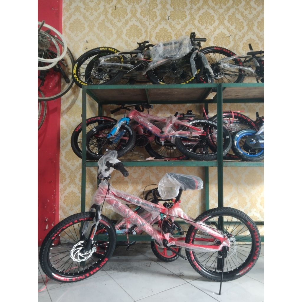 Sepeda Bmx Centrum Rem Disc Brake 20"