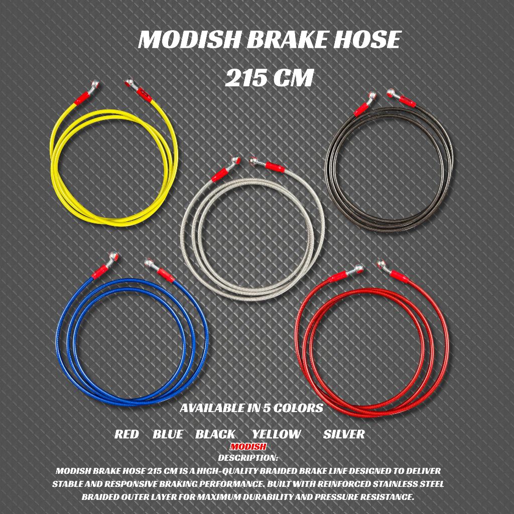 Modish Brake Hose 215 cm – Selang Rem Braided 215cm
