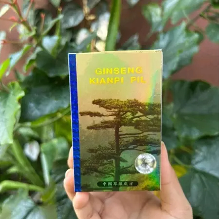 GINGSENG / / ZHI KE BAO KAPSUL ORIGINAL/ zhi ke bao cordyceps - Obat asam,sesak napas