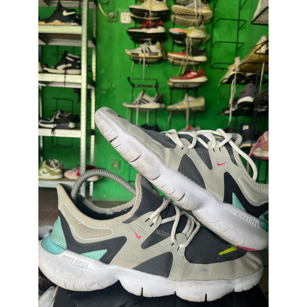 nike free RN 5.0 wanita size 43
