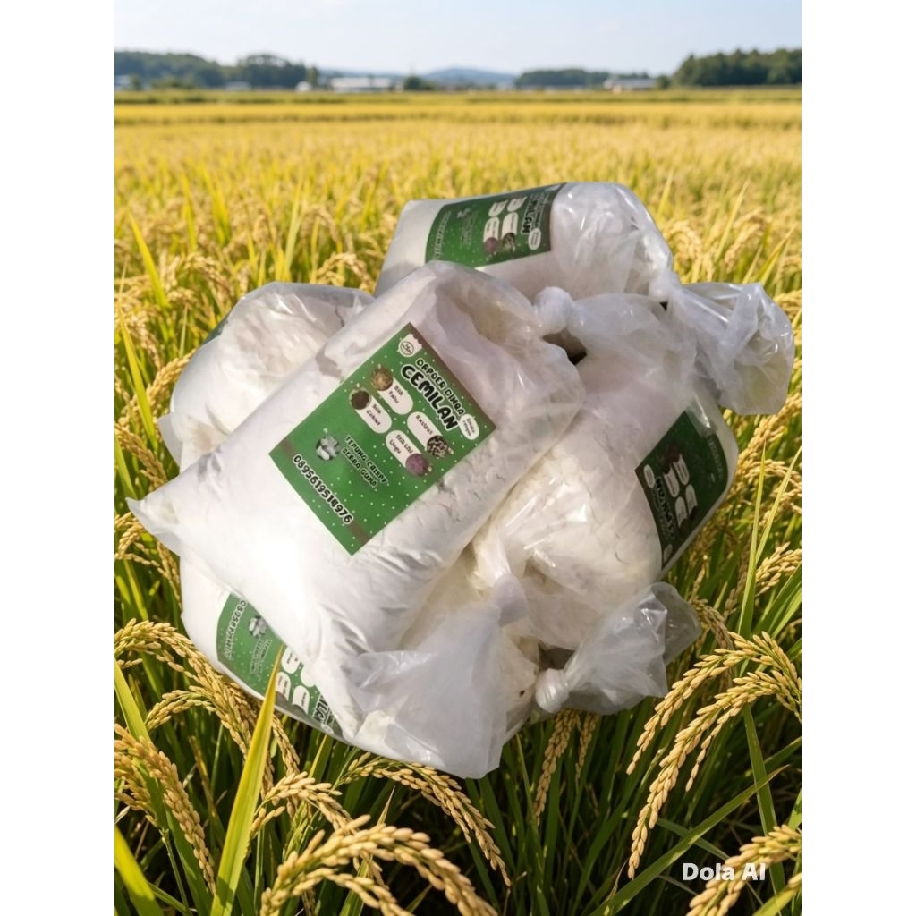 Tepung crispy serbaguna