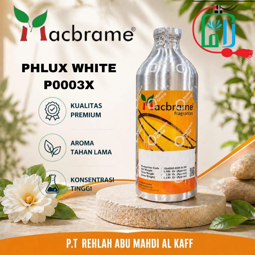phylux white by macbrame parfum laundry kemasan repack