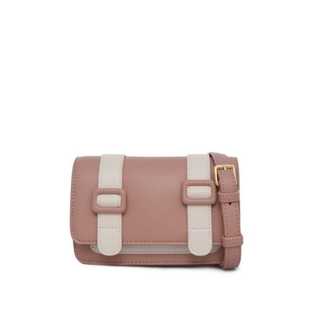 3pcs tas slempang wanita simple elegan