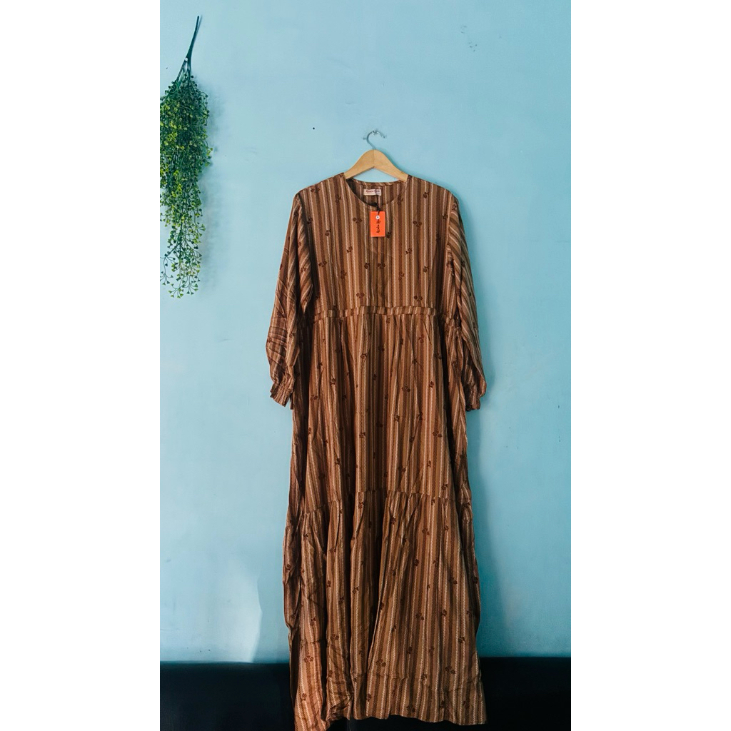 Gamis Rayon viscose by Azalia hijab grosir new bukan PL