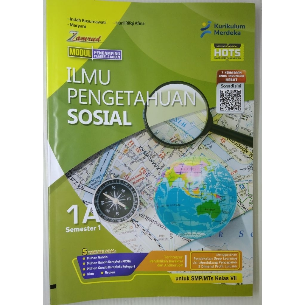 LKS SMP IPS KELAS 7 SEMESTER 1 KURIKULUM MERDEKA