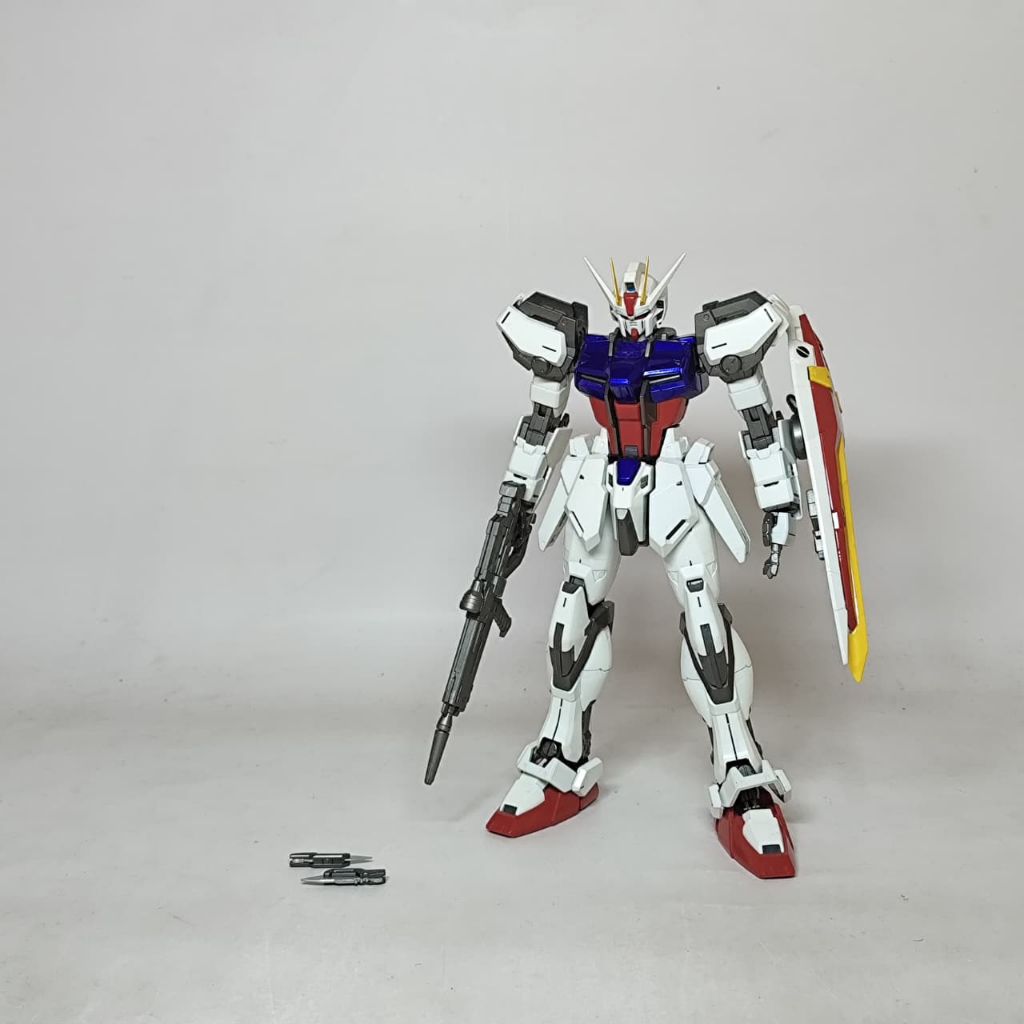 Bandai MG Strike Remaster / Gundam 1/100 2nd Sudah Dirakit M037