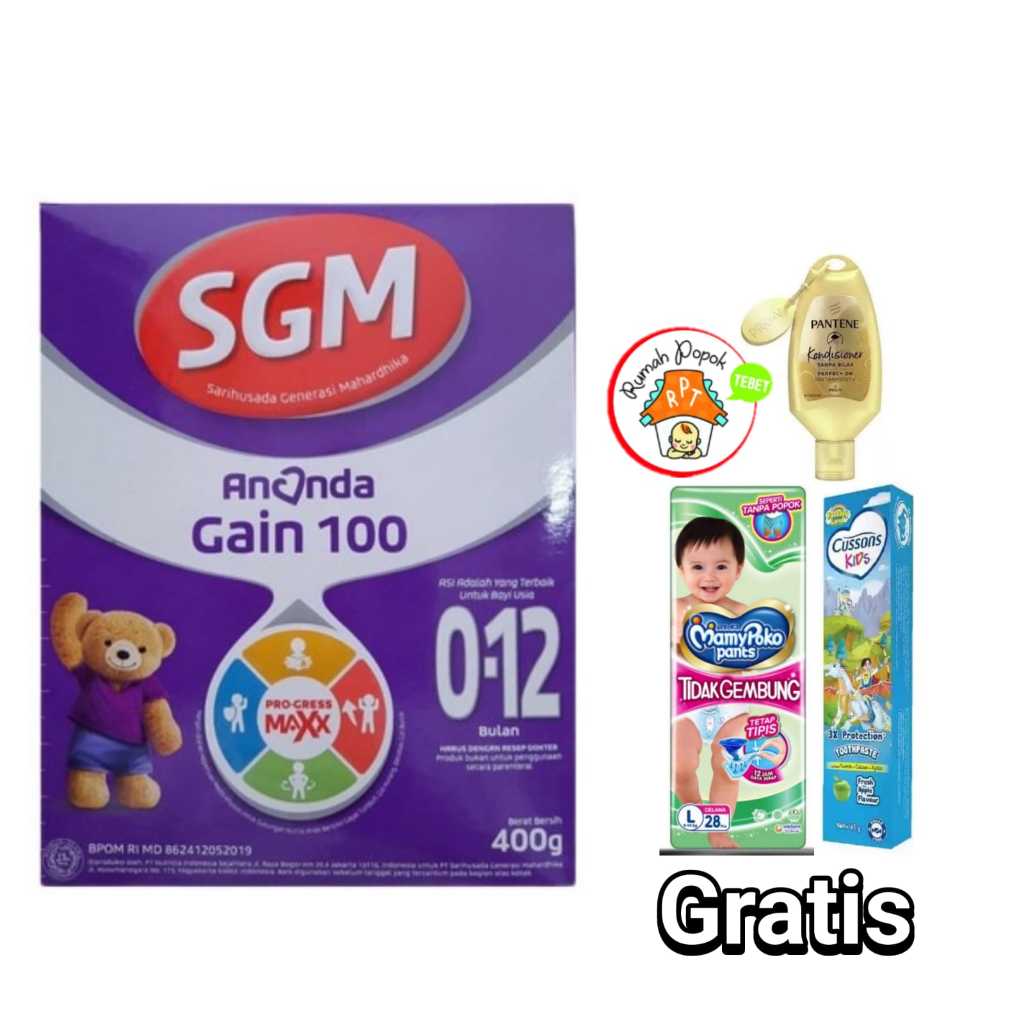 Sgm Ananda Gain 100 400 gram