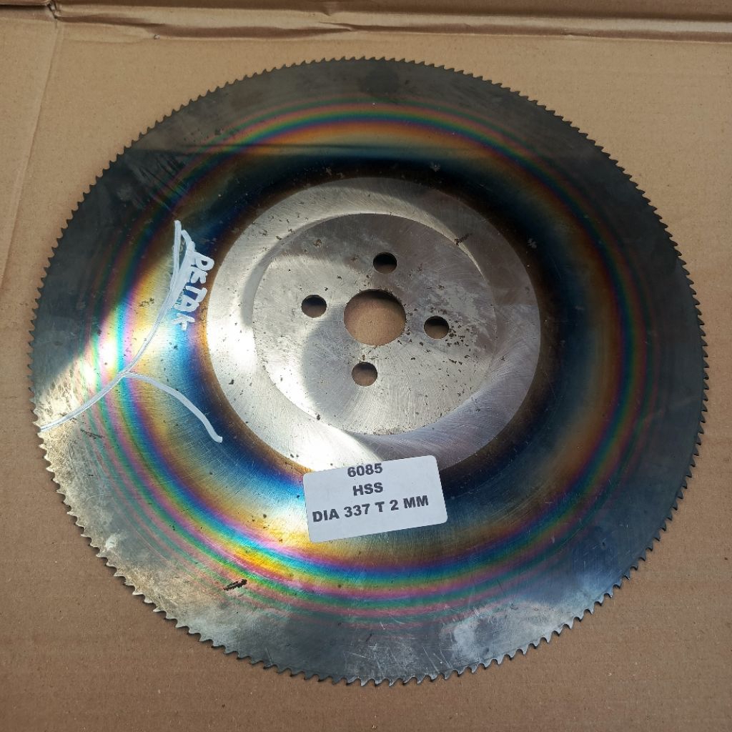 A087 Circle Saw HSS / Gergaji HSS / Bahan Taji Ayam / Bahan Pisau Premium