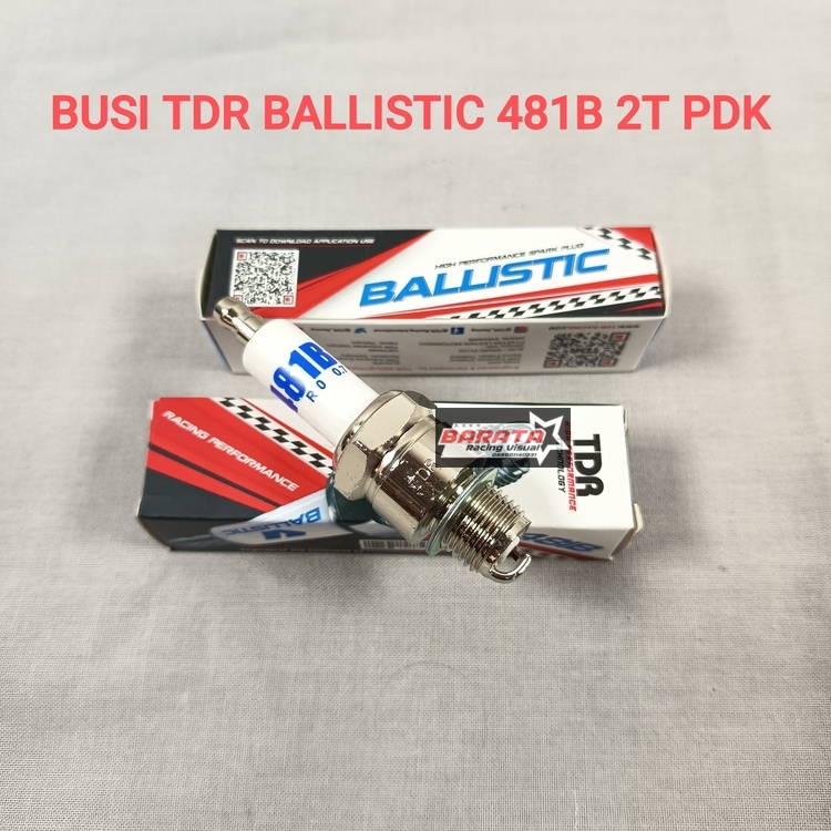 BUSI TDR BALLISTIC 481B 2 TAK PENDEK MOTOR 2 TAK/BEBEK