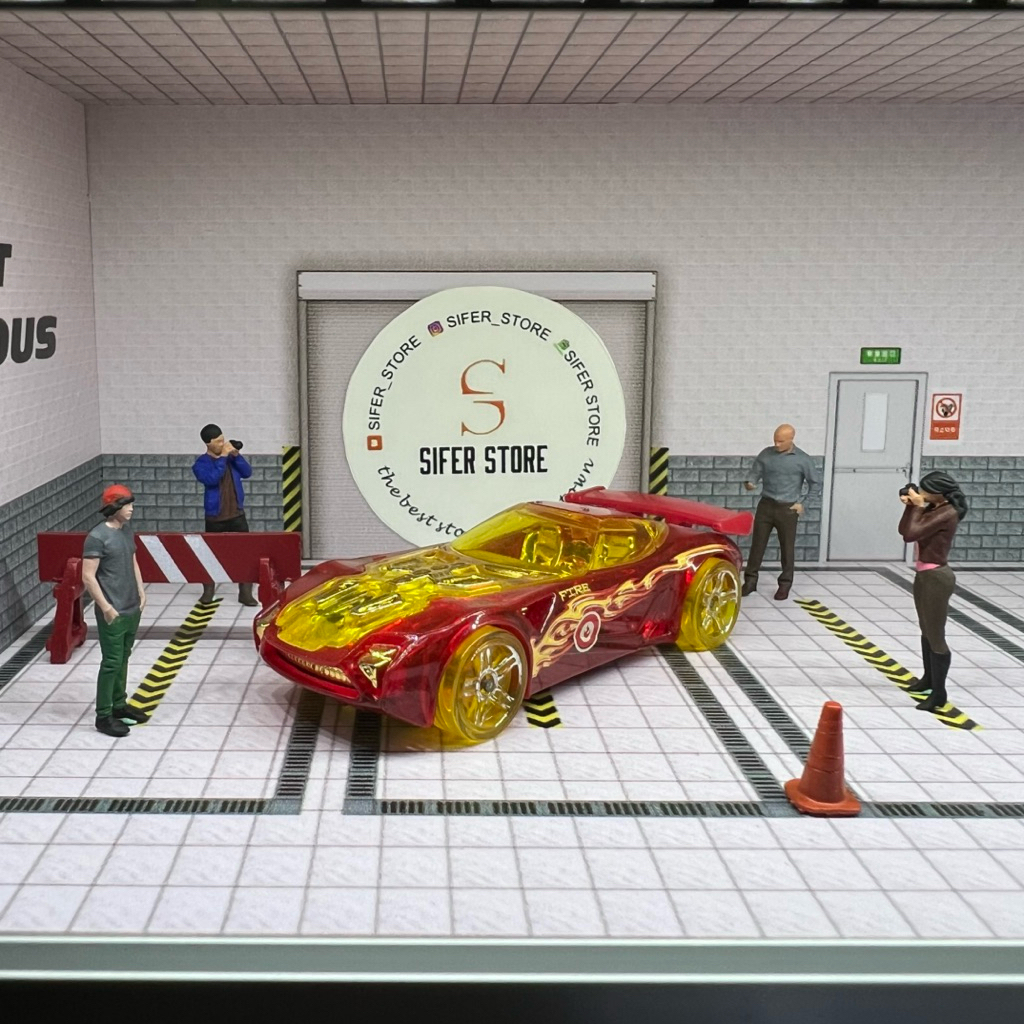 HOT WHEELS NERVE HAMMER