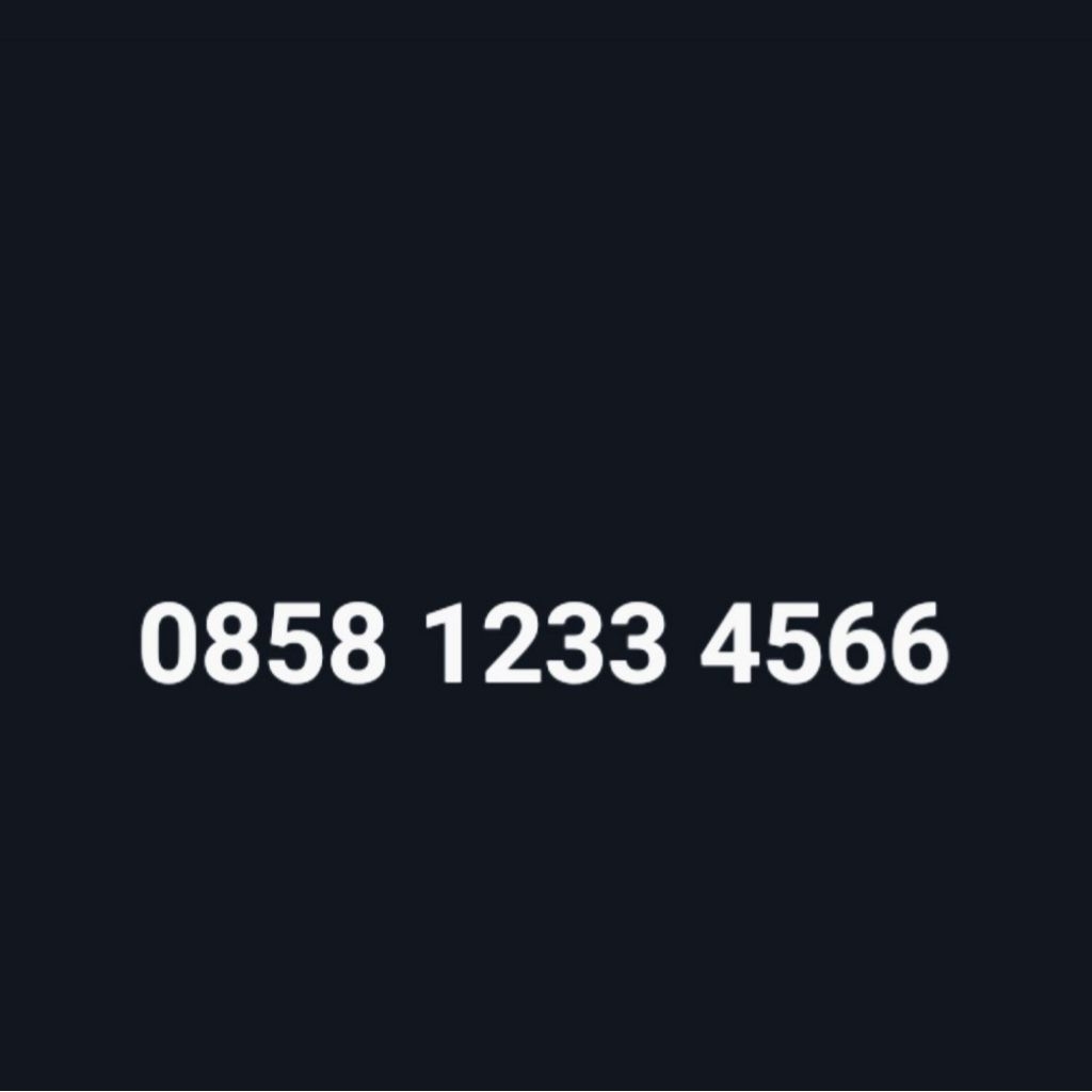 Nomor Cantik Indosat Ooredoo IM3 IOH Seri Naik 123456 1233 4566