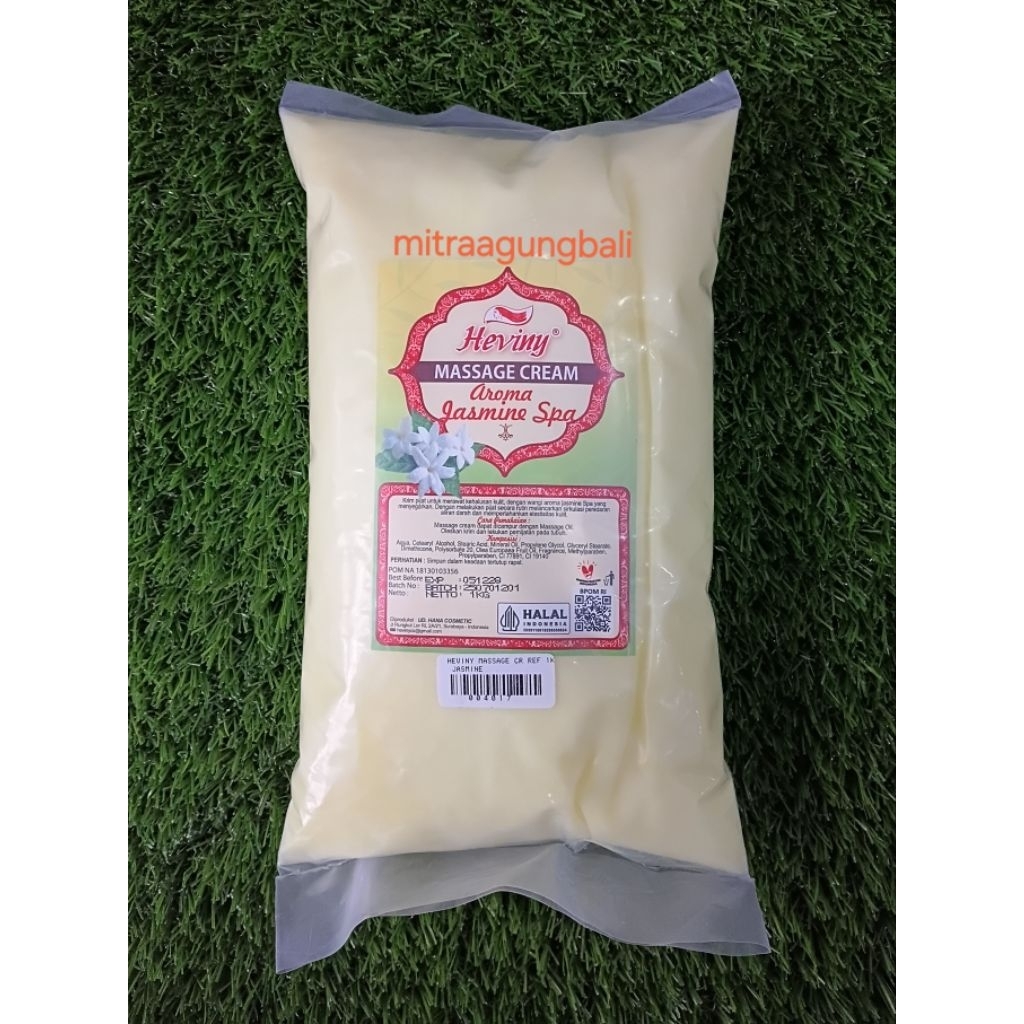 Heviny Massage Cream Jasmine 1kg