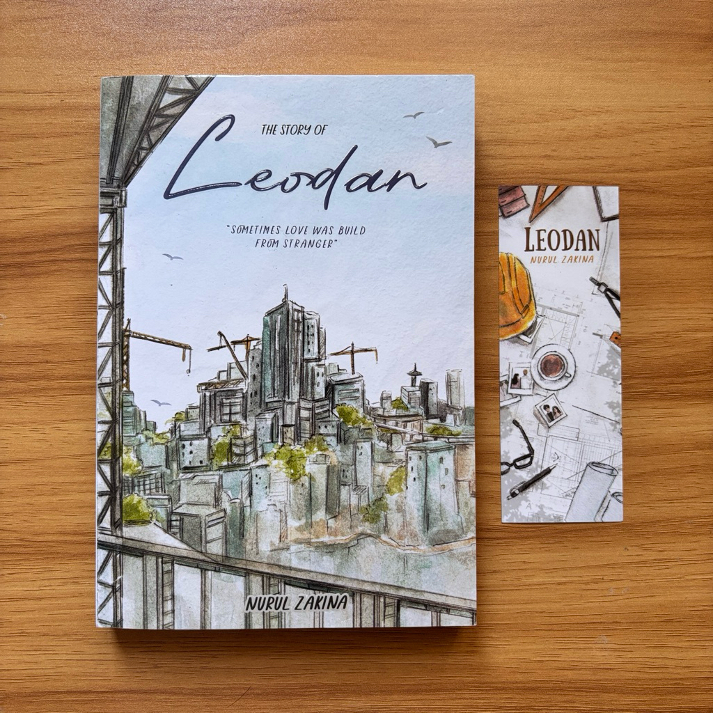 Preloved Novel The Story of Leodan - Nurul Zakina
