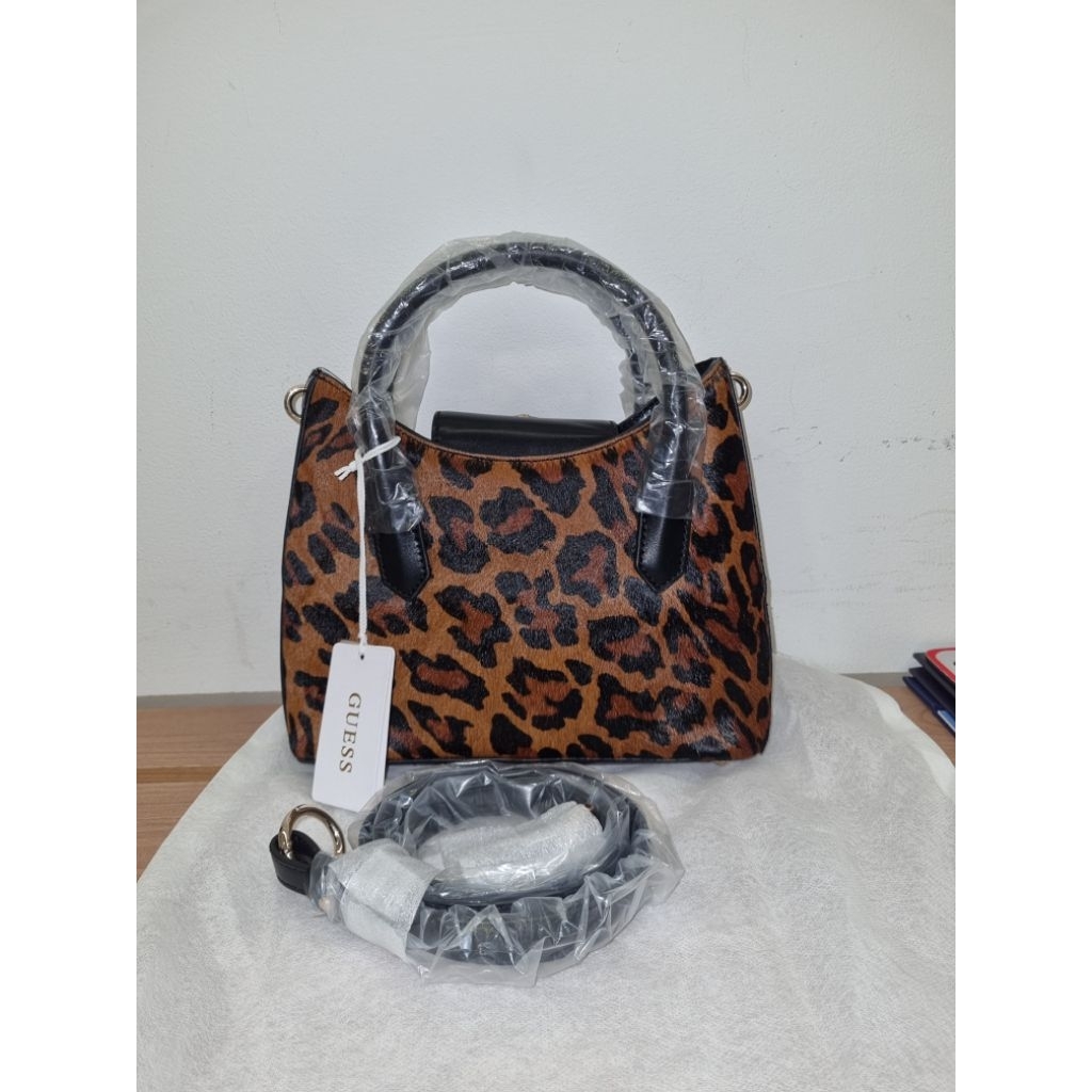 GUESS Domitilla Mini Satchel Bag