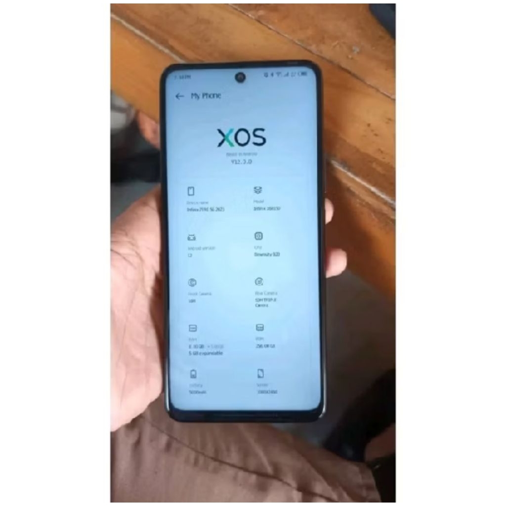 Infinix Zero 5G 2023 Ready second nominus
