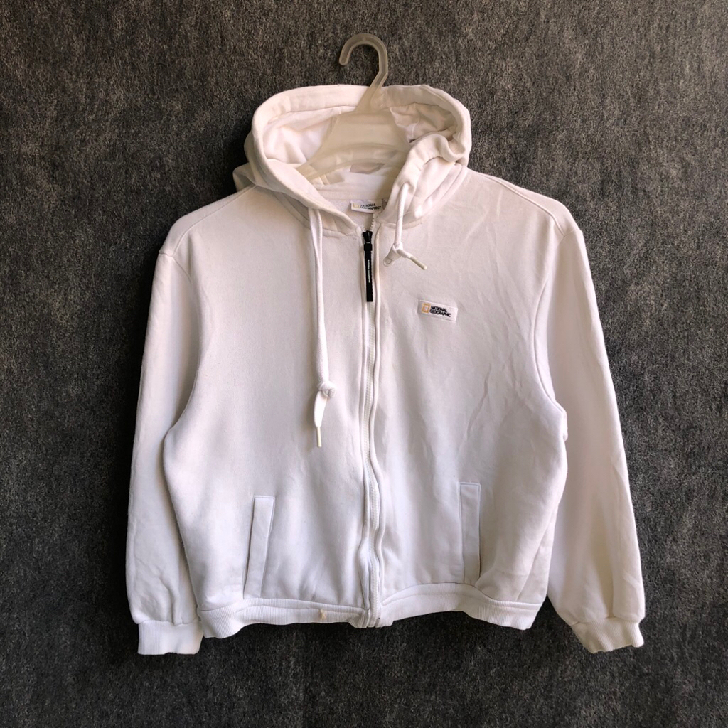 Hoodie Natgeo national geo belakang ada gambar Original second preloved