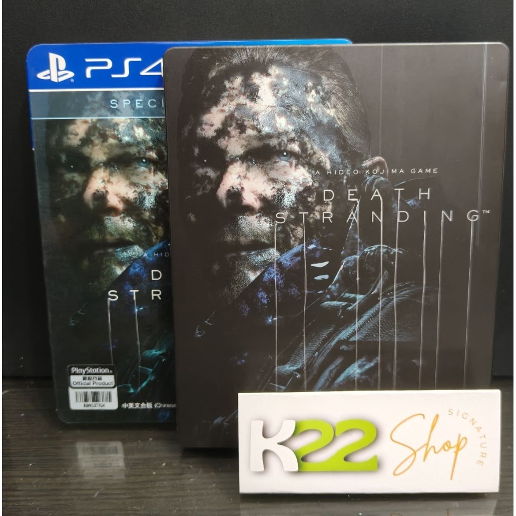 PS4 Death Stranding Steelcase Edition Pre-owned