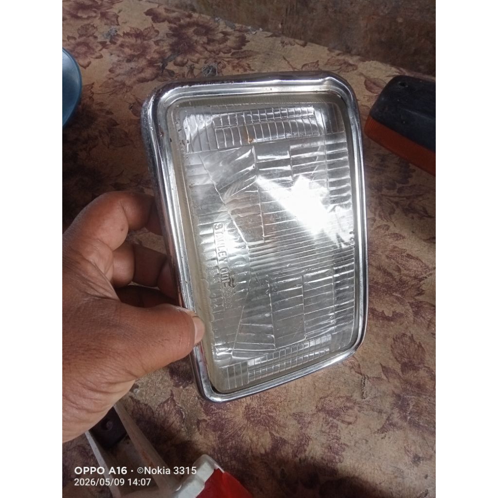 reflektor+kaca lampu depan Gl max ori