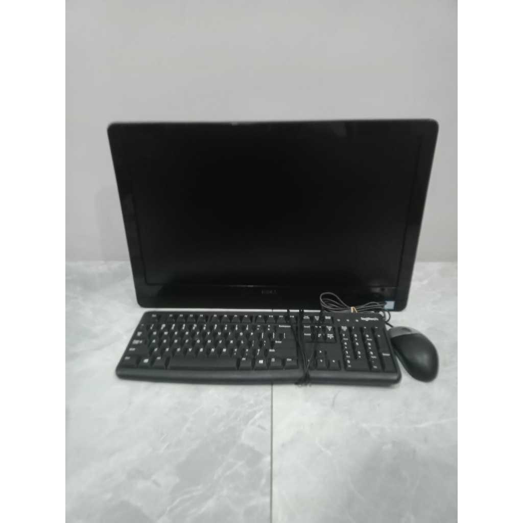 PC AIO Lenovo Core i5 RAM 8GB SSD 128GB Windows + Office Siap Pakai