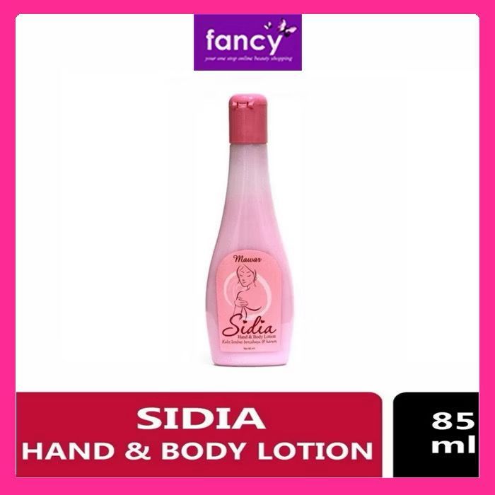 Body Lotion SIDIA 85ml - Hand Body SIDIA - SIDIA BODYLOTION & BODY BUTTER - Hand & Body Lotion