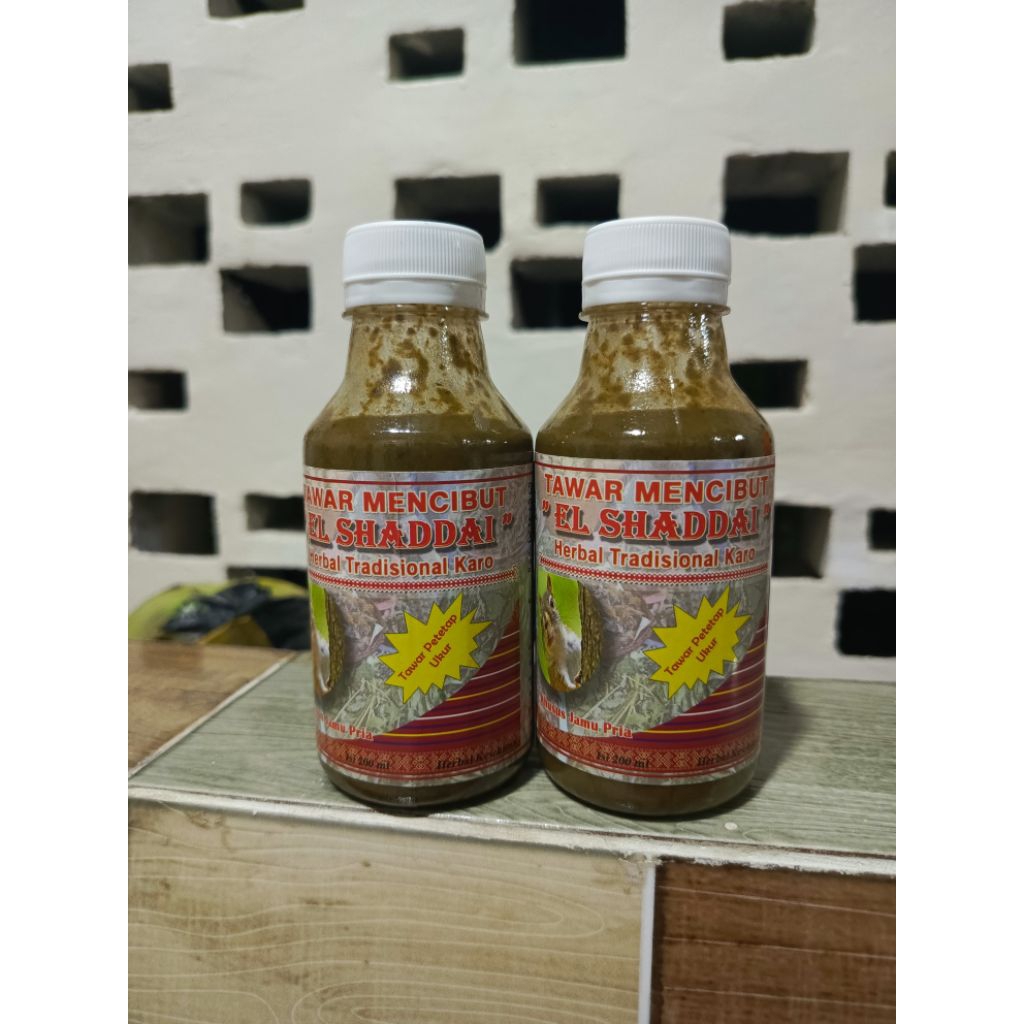 Tawar Mencibut El Shaddai Tradisional Karo