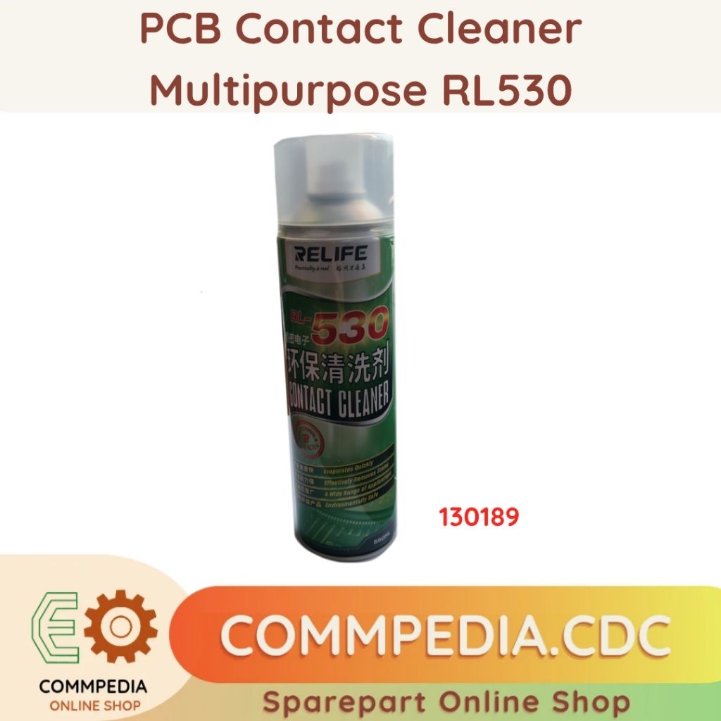 Contact Cleaner PCB RL530 Multipurpose